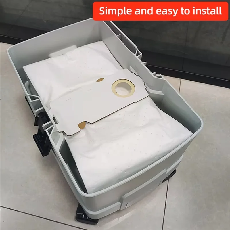 -A14E 6 قطع أكياس غبار بديلة للمكنسة الكهربائية Festool 204308 CT 15، أكياس فلتر عالية الكفاءة، مجموعة ملحقات