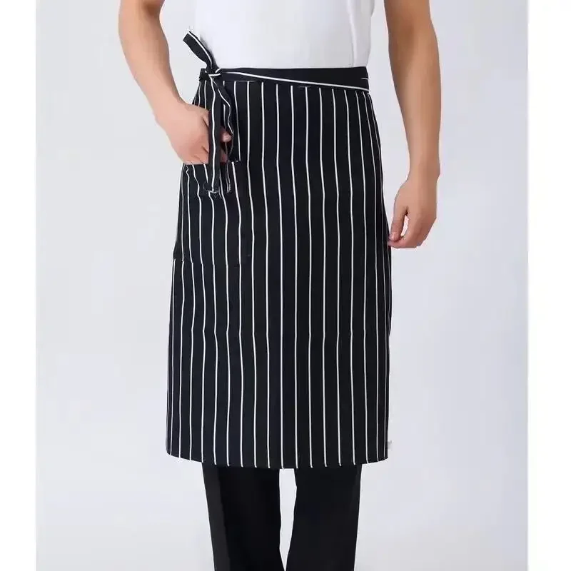 Chef apron special kitchen men\'s hotel restaurant back  half-length household cleaning