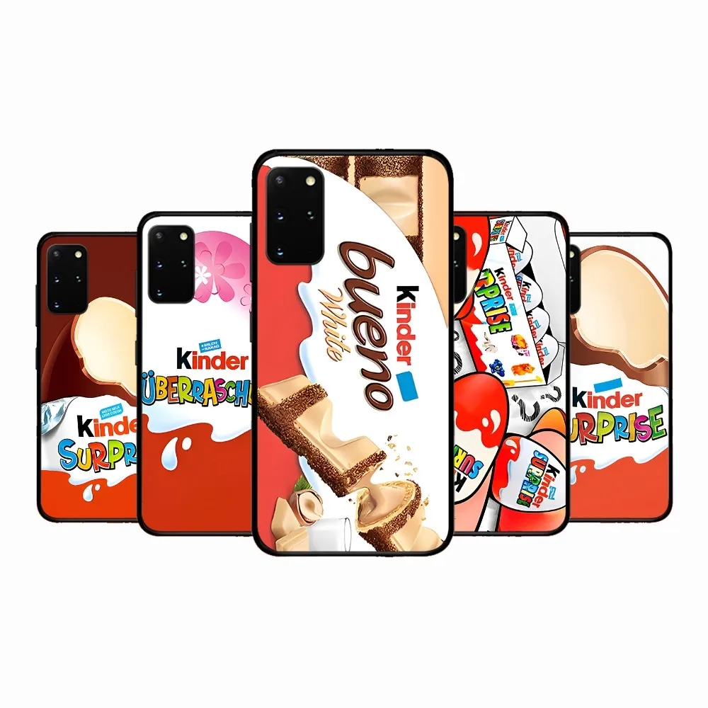 Egg K-KINDER J-JOY Phone Case For Samsung S 9 10 20 21 22 23 30 23plus lite Ultra FE S10lite Fundas