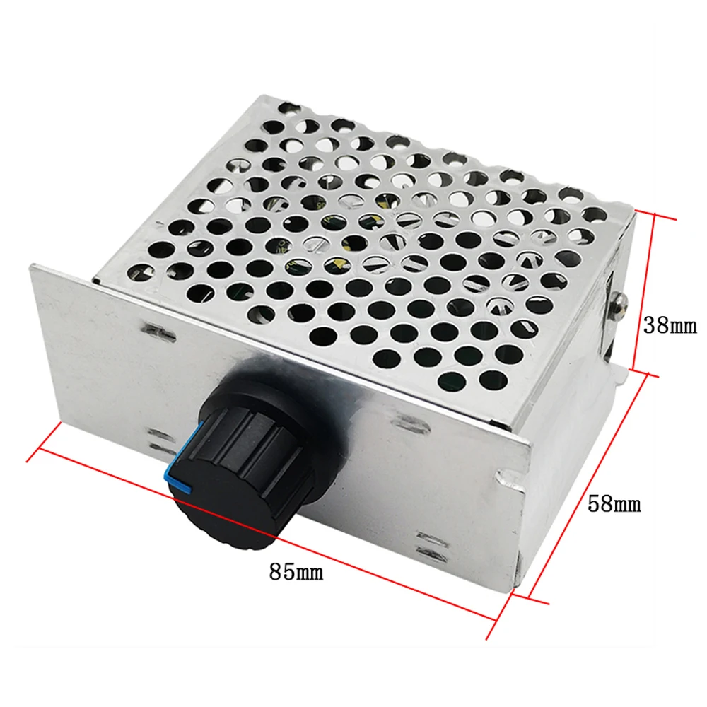 

20A Pulse Width Modulation (PWM) DC Motor Governor Universal Speed Controller Module 9V-60V Switching Variable Speed Regulator