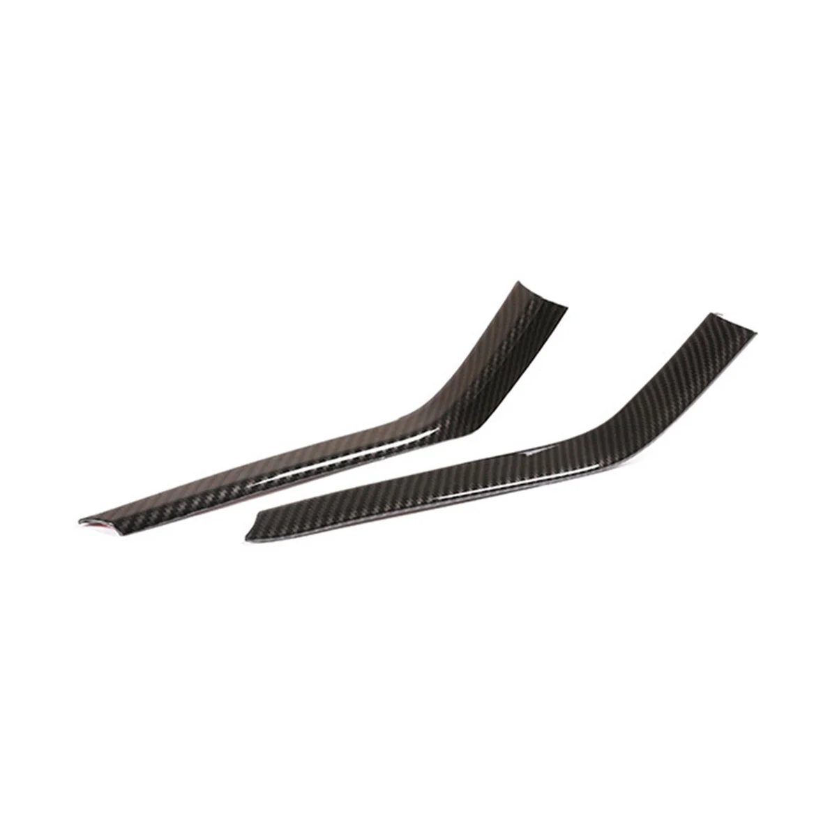 Car Center Cup Holder Side Strip Trim Sticker Interior for Mercedes Benz GLE GL GLS ML W166 Coupe C292 X166