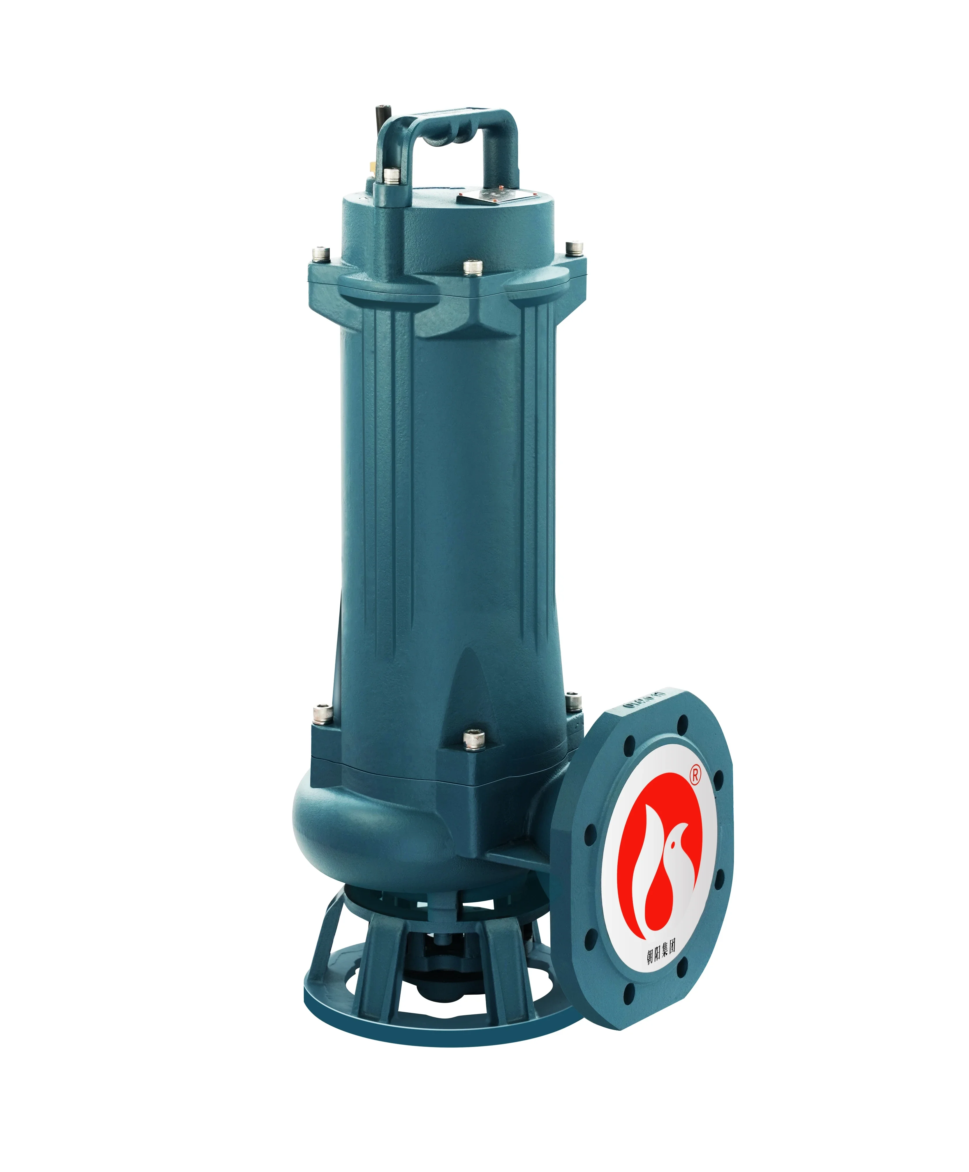 Factory source hot sale JYWQ automatic stirring sewage pump WQ40-12-3 sewage dirt submersible pumps