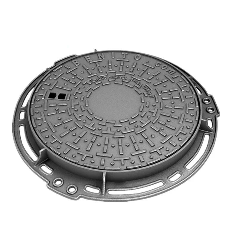 A15,B125,C250,C320,D400 GGG50 Non-slip Municipal drainage available cast iron manhole cover