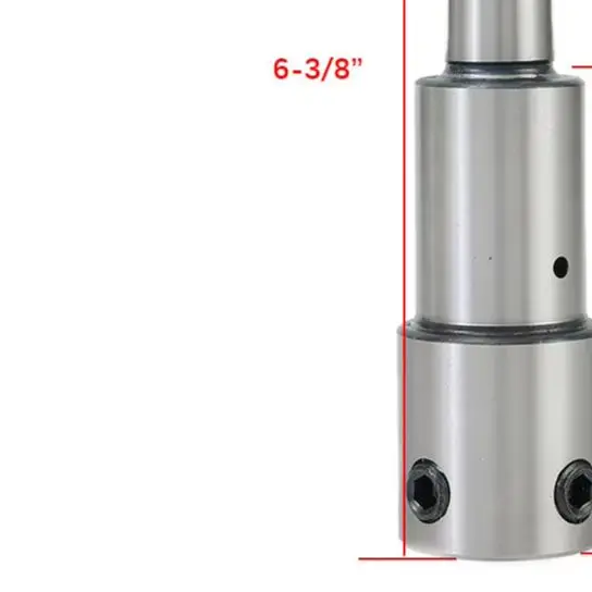 and Reliable Annular Cutter Arbor with for morse Taper MT2 for 3/4 Weldon Shank Annular T1E Long Lasting Design
