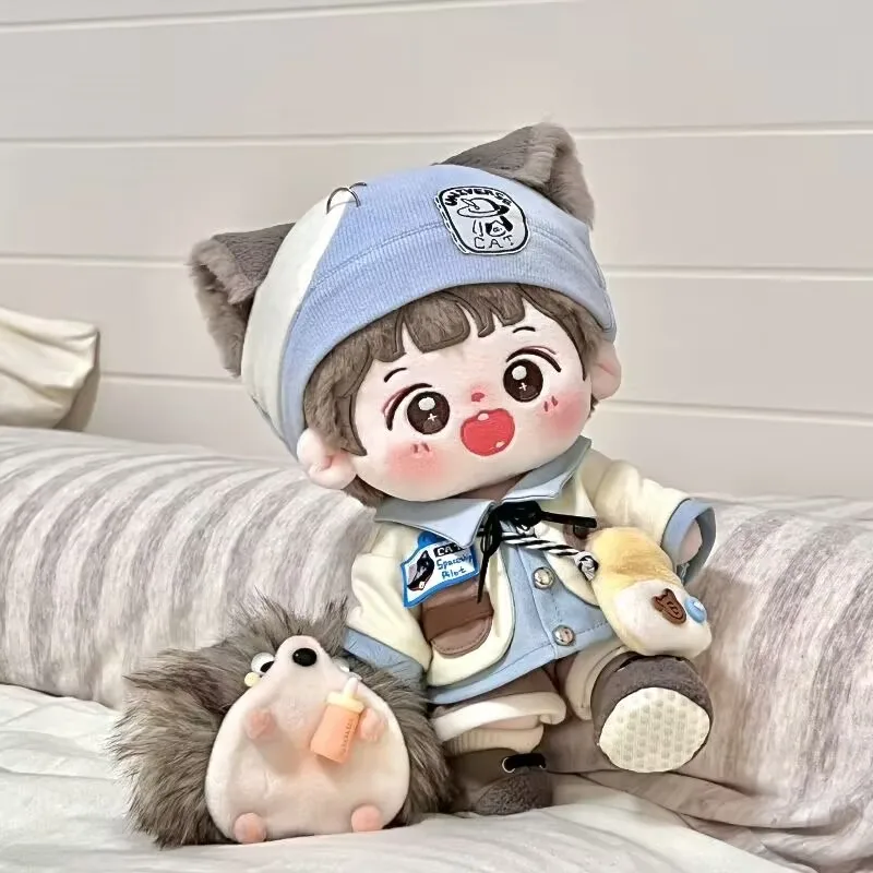 20cm cotton doll clothes, daily cute and cool set of doll clothes, no attribute doll replacement set view 4