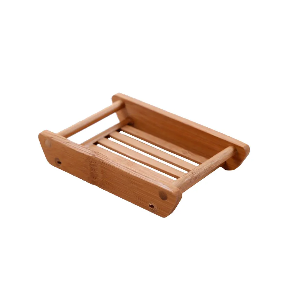 

Wooden Soap Draining Tray Bathroom Storage Case Eco Friendly For Sink Kitchen Draining Soap Tray Shower Bathtub