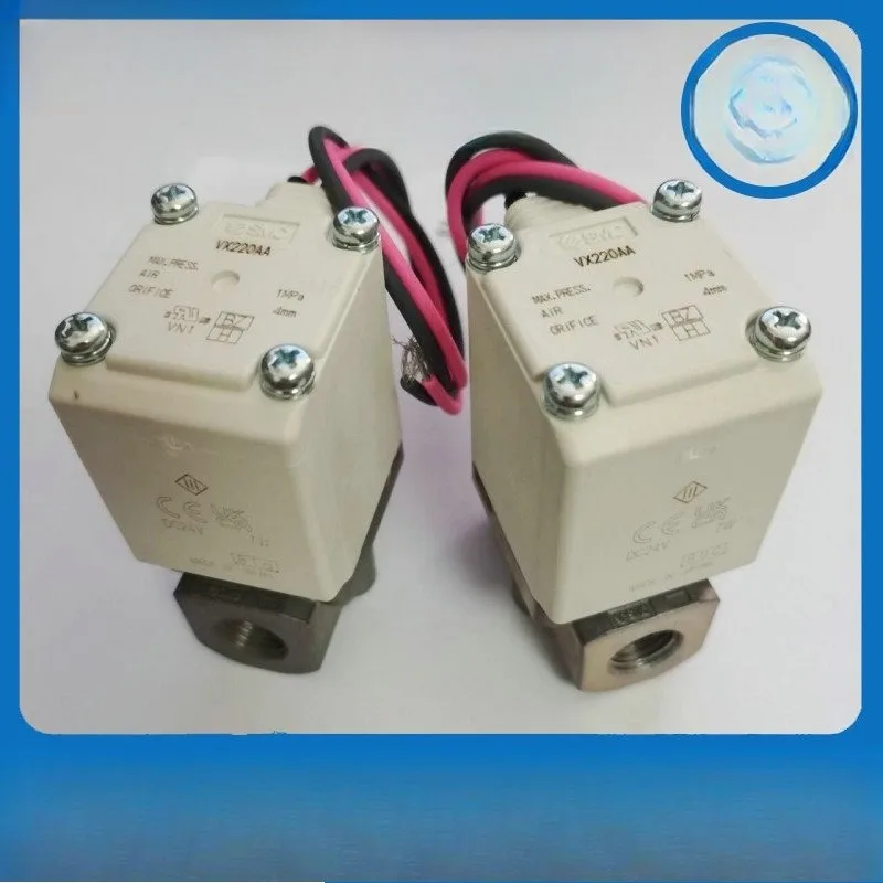 أجزاء لصمام الملف اللولبي SMC VX220AA VX230BA DA VX220EA 230GA HA XB XNB #2