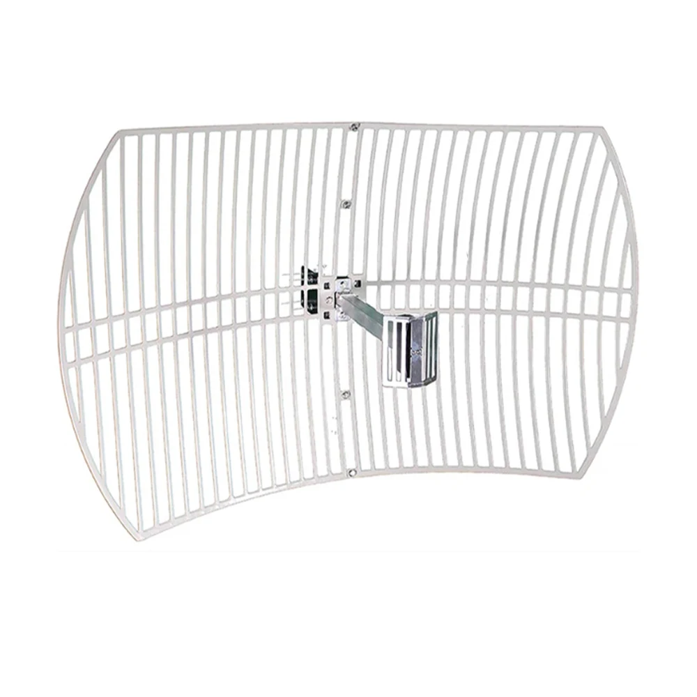 2.4GHz 19dBi Parabolic Grid WiFi Antenna,Perfect for Ultra-Long Range Outdoor Point-to-Point Connectivity & Signal Boosting