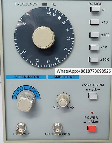 TAG-101 Audio Signal Generator Low Frequency Signal Generator