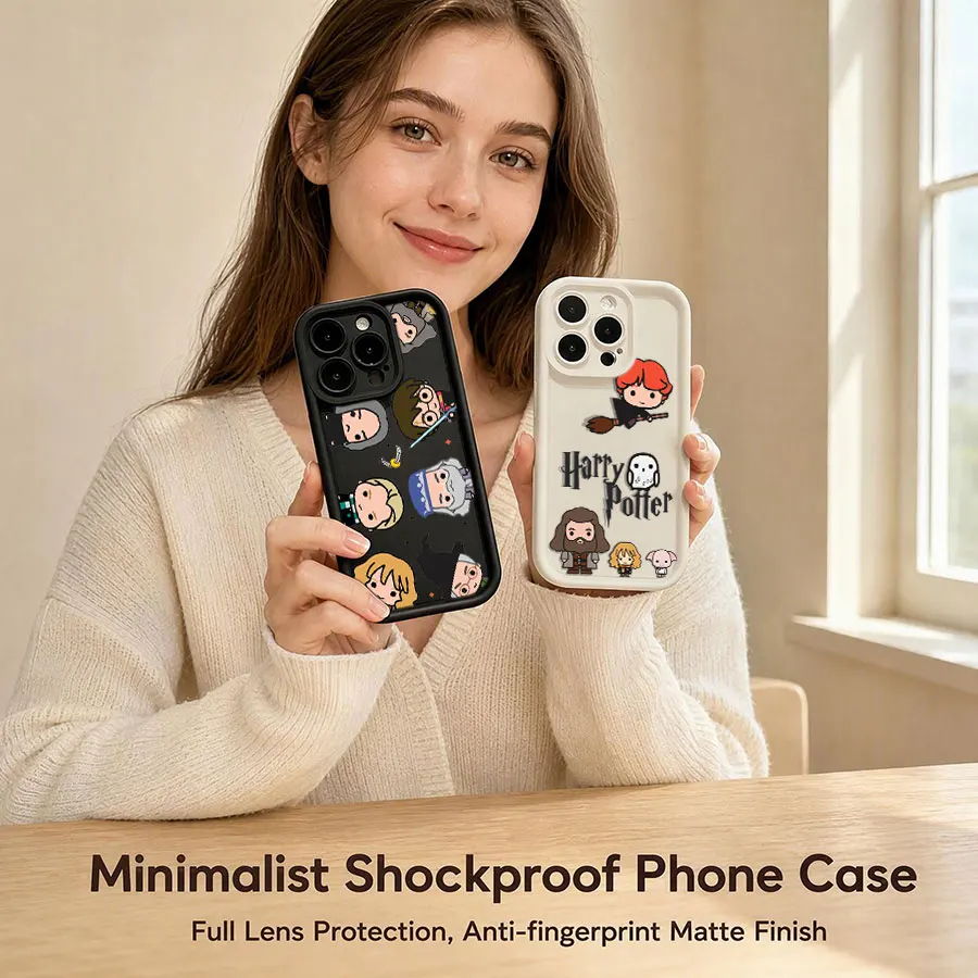 Magic Potters Wand Harries Shockproof Phone Case For iPhone 18 17 16 15 14 13 12 11 Pro Max Mini 7 8 6 Plus XR XS SE 2020 2022 - view 6