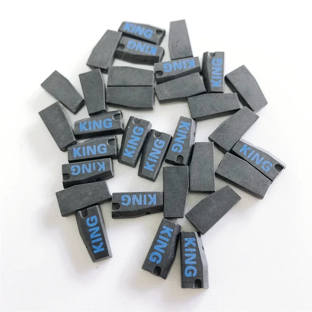 30 50 100 Stück Autoschlüssel-Chip Original Jmd King Chip für handliches Baby für Klon 46 48 4c 4d G T5 Chips K-jmd Blue Chip