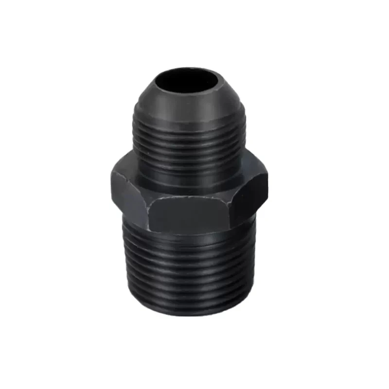 BSP Male Thread to Metric D-Type Hydraulic Adapter M12 M14 M16 M18 M20 M22  Hydraulic Adapter – Straight Through Joint