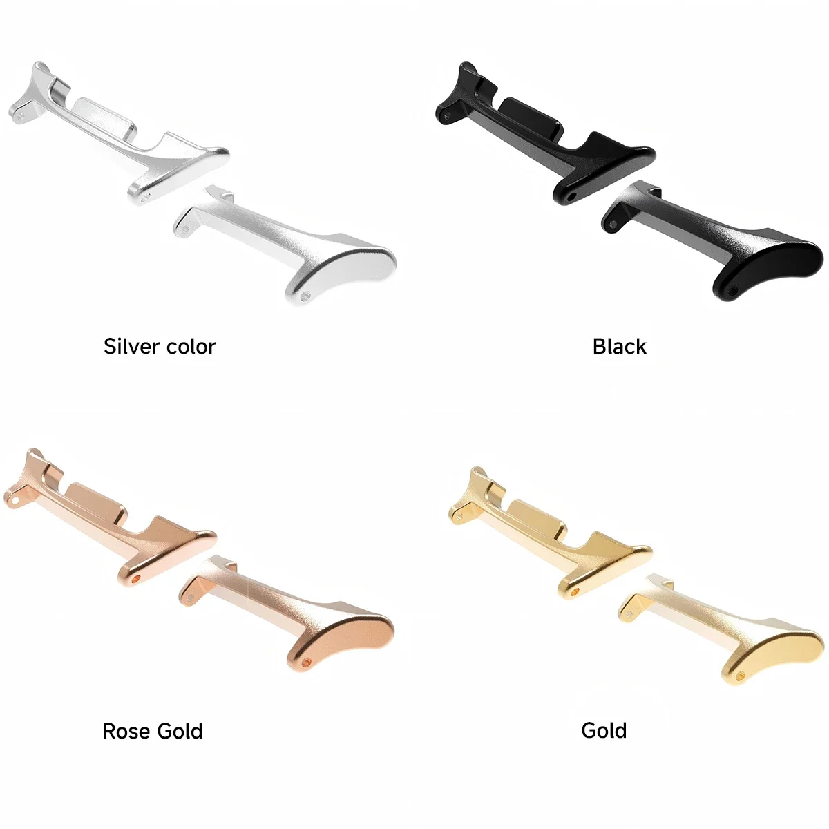 삼성 갤럭시 시계 8 용 어댑터 40/44mm 8 클래식 46mm 시계 밴드 스트랩 22mm 커넥터 팔찌 스테인레스 스틸 케이스