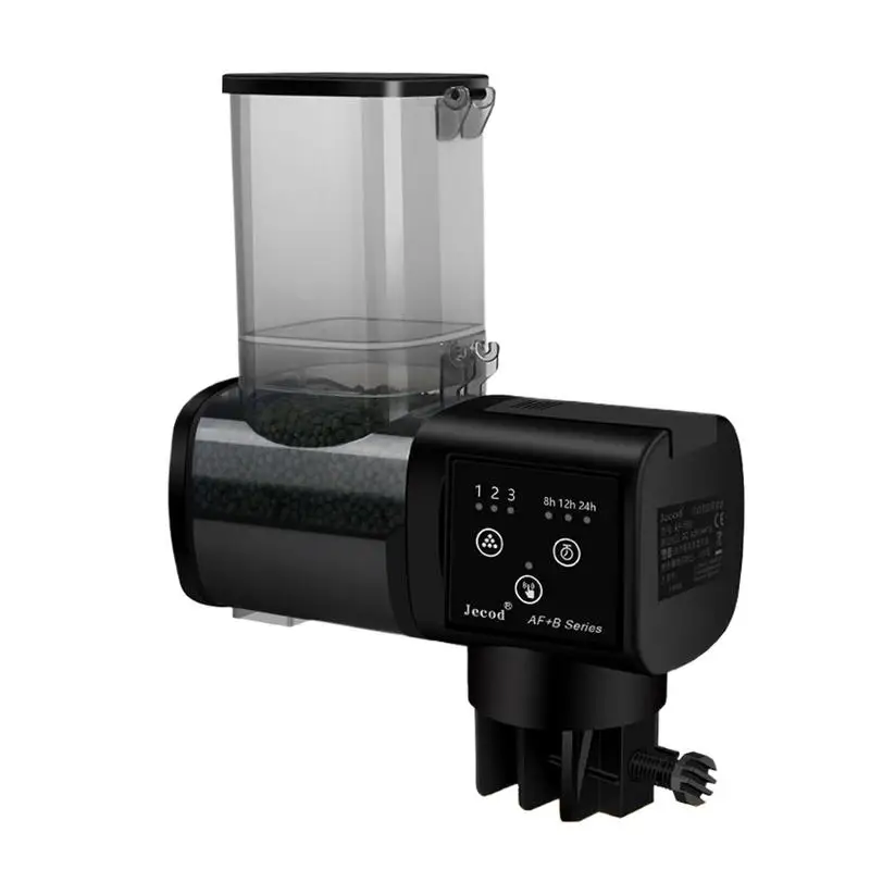 

Aquarium Fish Feeder Fish Tank Automatic Feeder 500ml Large-Capacity Feeding Supplies Aquarium Food Dispenser For Home Travel