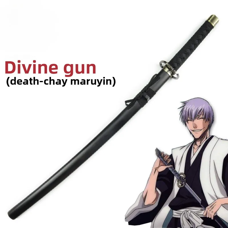 

100cm/33.37in Wooden Samurai Cosplay Sword Model Props Anime Peripherals With Sheath Ornaments Boyfriend Gift Party Supplies Toy