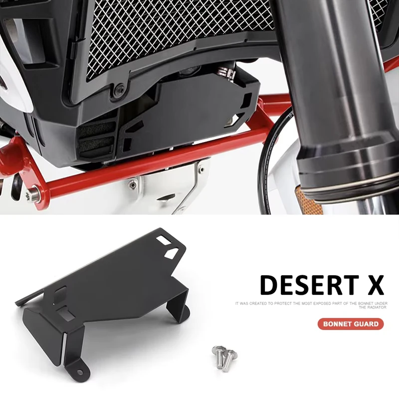 

New Motorcycle Accessories Black Cylinder Head Guards Engine Valve Protector Cover For Ducati Desert X DESERT X DesertX