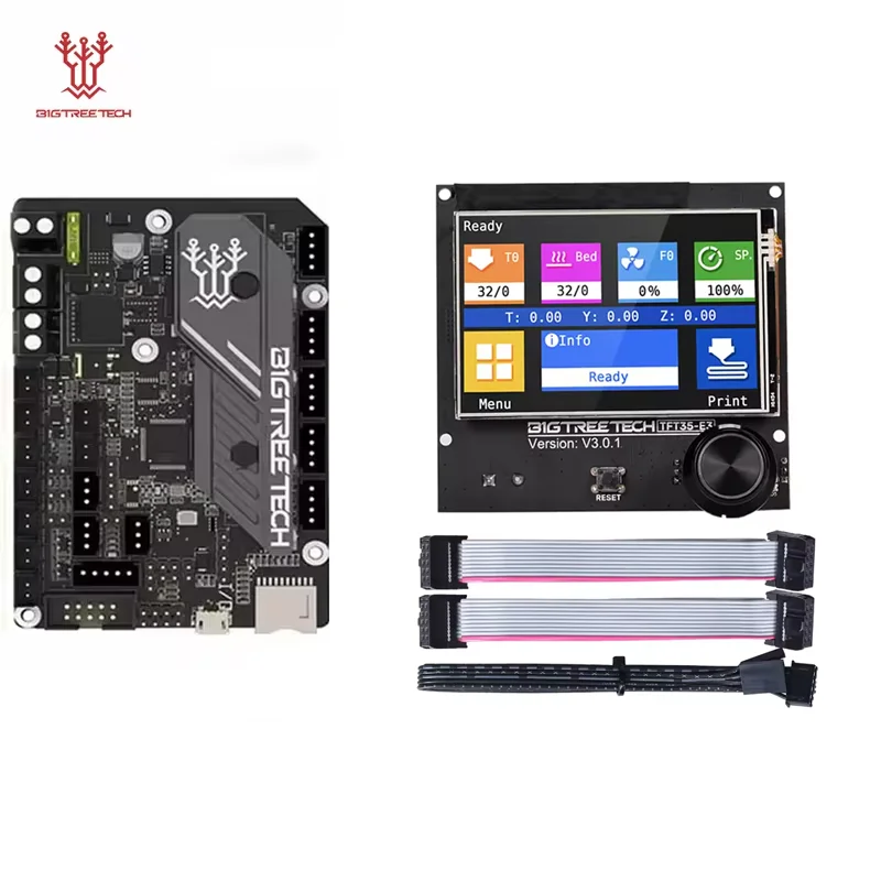 BIGTREETECH SKR MINI E3 V3.0 MotherBoard TFT35 E3 V3.0 Touch Screen TMC2209 Driver For Ender3/5 Pro CR10 Upgrade 3D Printer