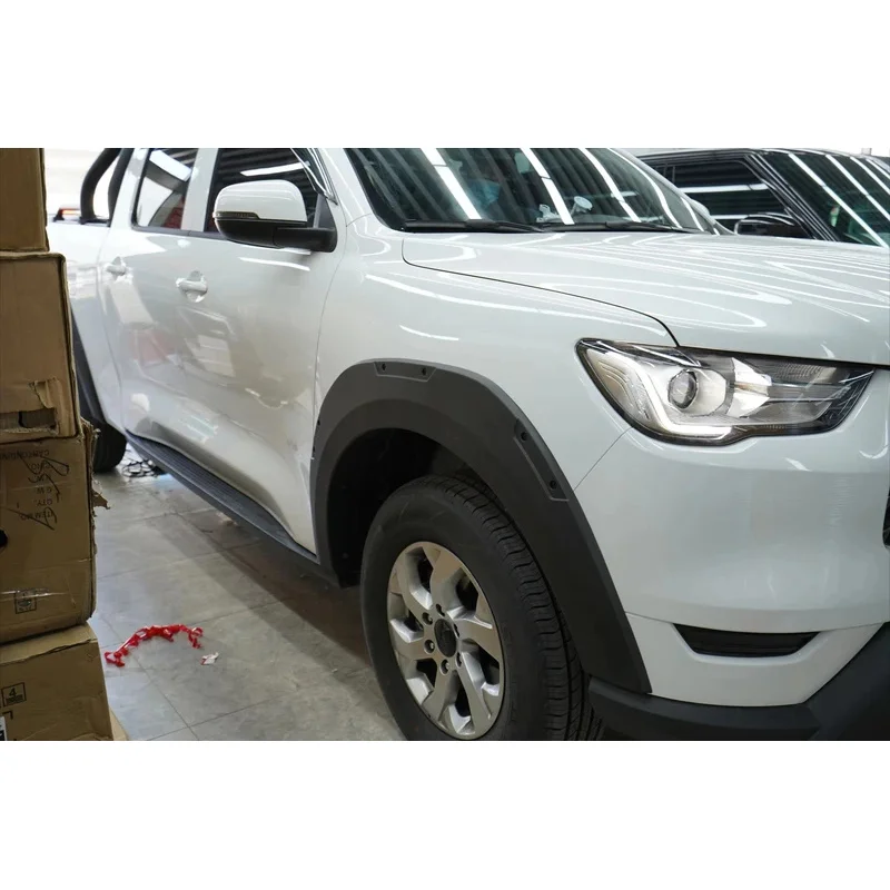 

Защитные накладки на колесные арки (фендеры) для Great Wall Poer PAO Cannon, внешние аксессуары