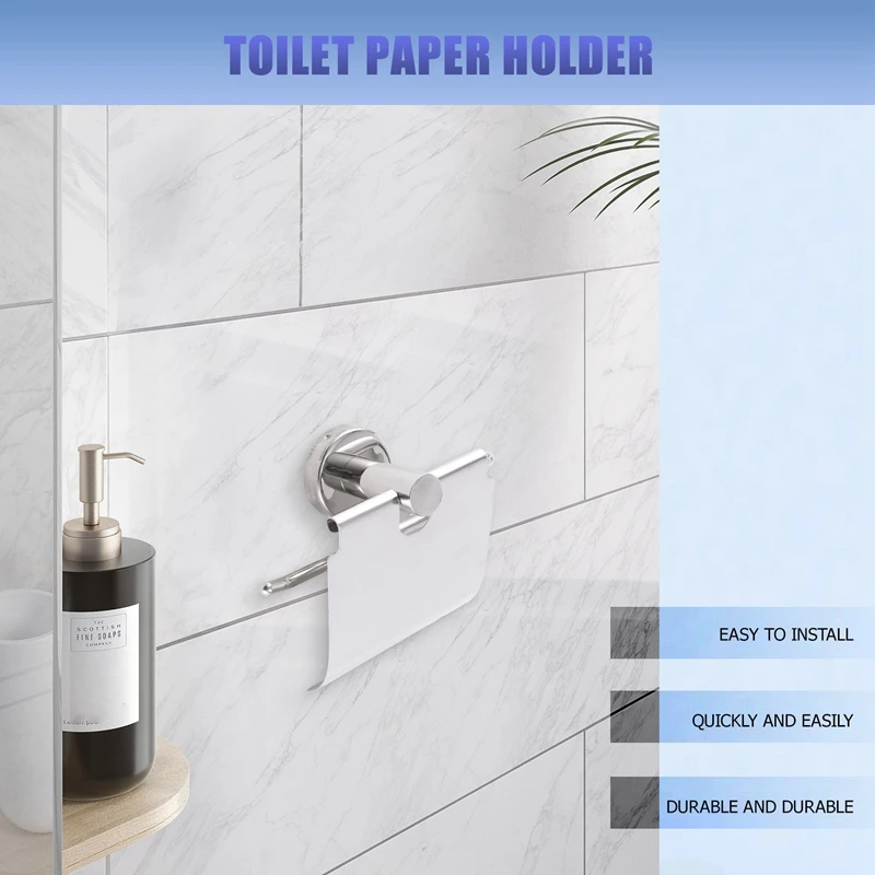 Porte-papier hygiénique mural, porte-papier hygiénique, porte-mouchoirs en acier inoxydable pour HORoll