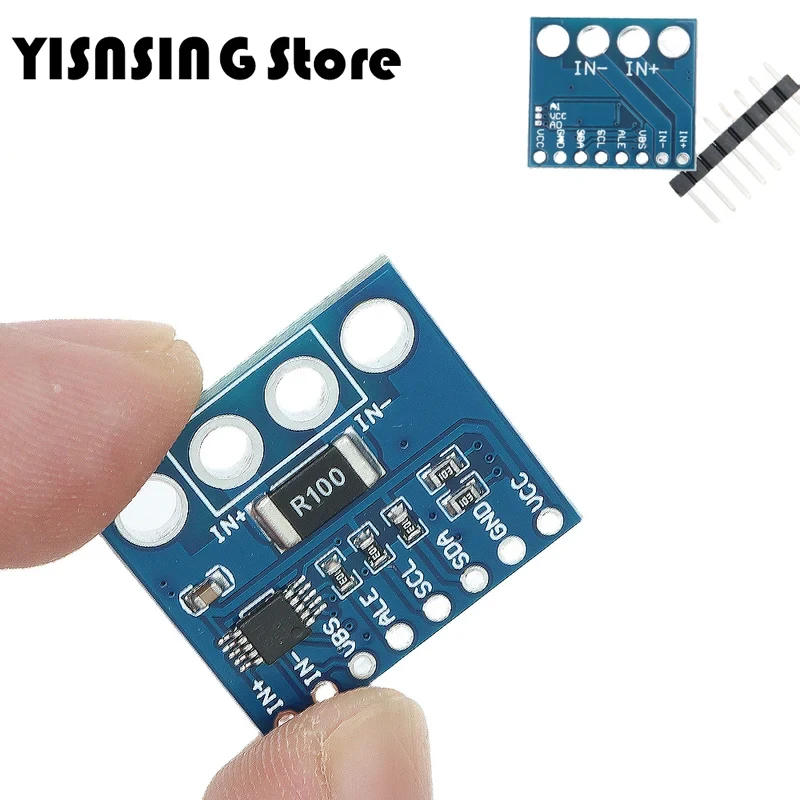 INA226 CJMCU-226 IIC I2C Interface Bi-Directional Current/Power Monitoring Sensor Module For Arduino