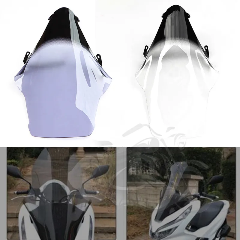 Fit for 2018 - 2020 PCX125 PCX150 PCX 125 PCX 150 72cm High Modified Motorcycle Accessories Windshield Windscreen 2019 2020