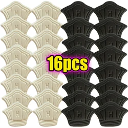 Plantillas de parche para zapatos deportivos, almohadillas para el talón, tamaño ajustable, almohadilla para los pies, cojín para aliviar el dolor, pegatina protectora para el talón, 2/16 piezas