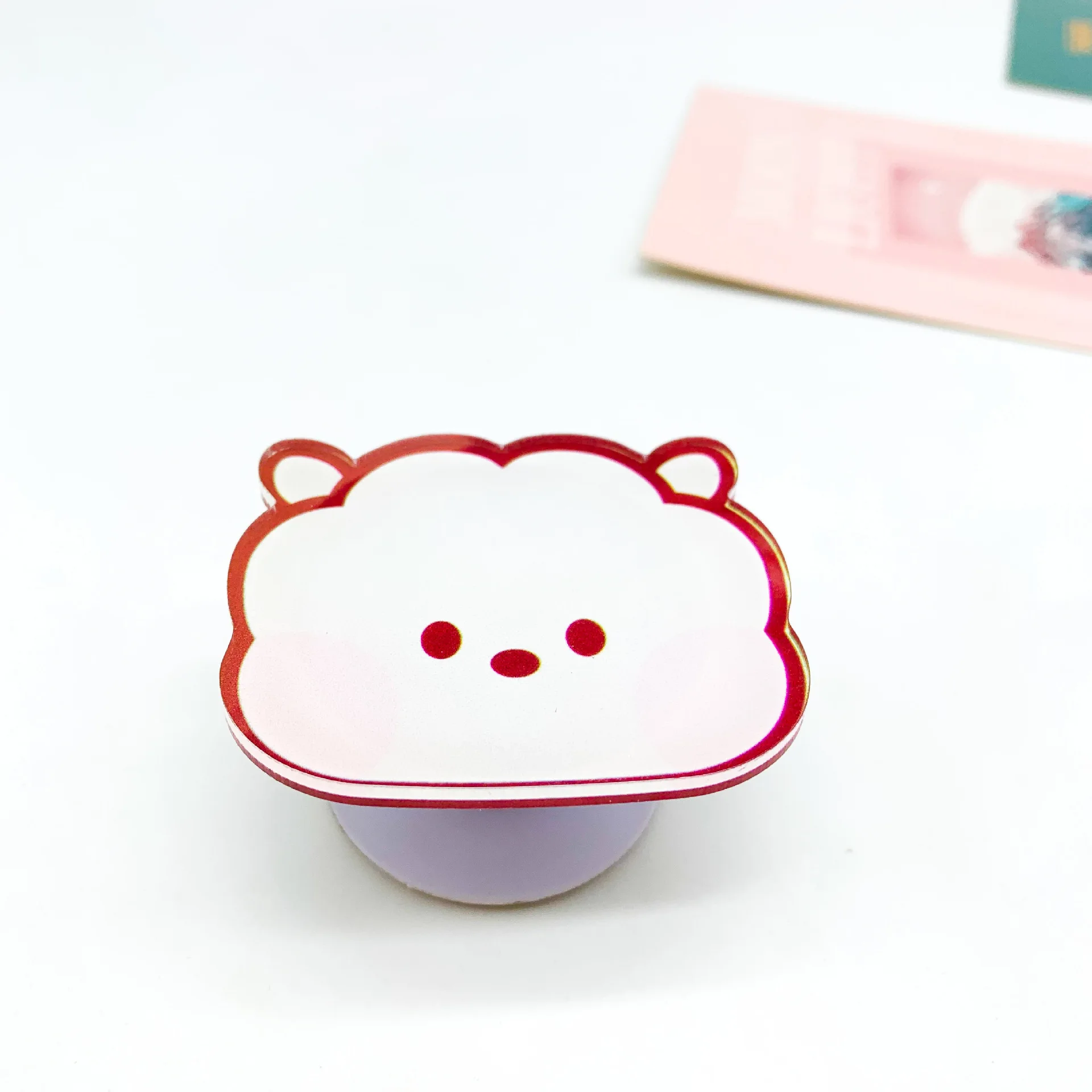 BT21 2026 Chimmy Cooky Koya Shooky Perifere Cartoon Acryl Telefoon Airbag Houder, Draaibaar, Ontspanningshouder, Accessoire