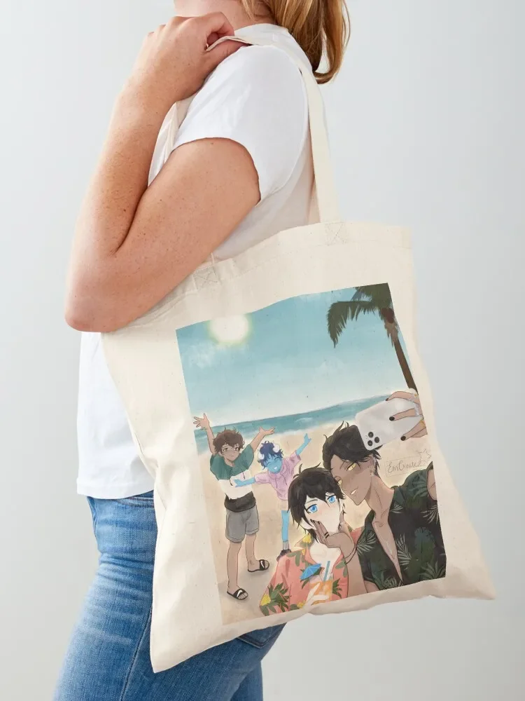 Birthday in the Tropics Tote Bag the tote bag Women's bags reusable shopping bags Gift bag