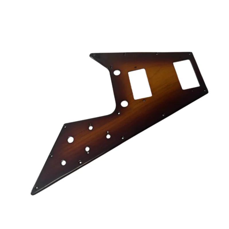 Gibson Flying V Pickguard for \'67 Re-Issue Guitar,ailanthus wood