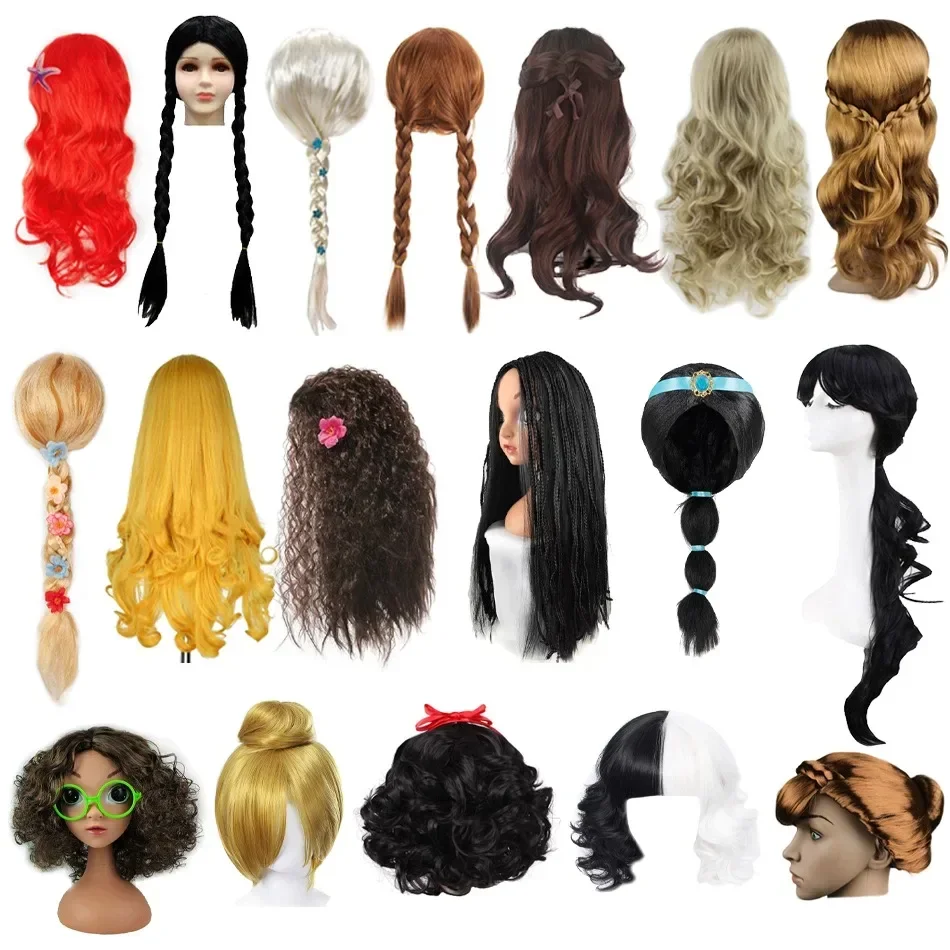 Kid Princess Wigs For Adults Shrek Fairy Godmother Costume Wig For Women Kid Princess Wigs For Adults Shrek Fairy Godmother Costume Wig For Women