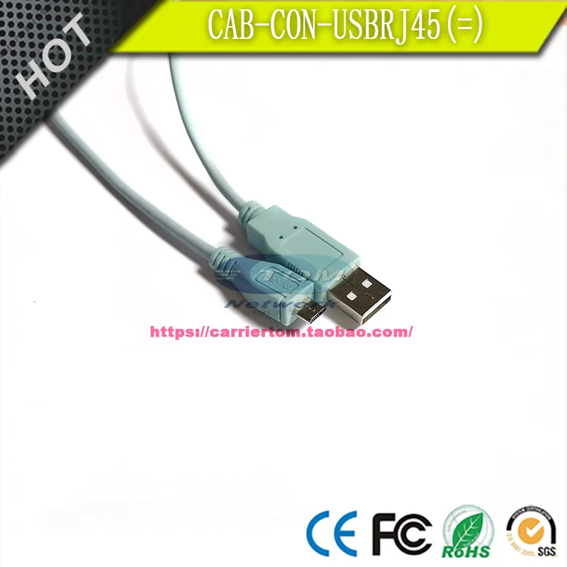 CAB-CON-USBRJ45 = مايكرو أوسب-كونسول مايكرو وحدة التحكم محول ل سيسكو C1121(X)-8P