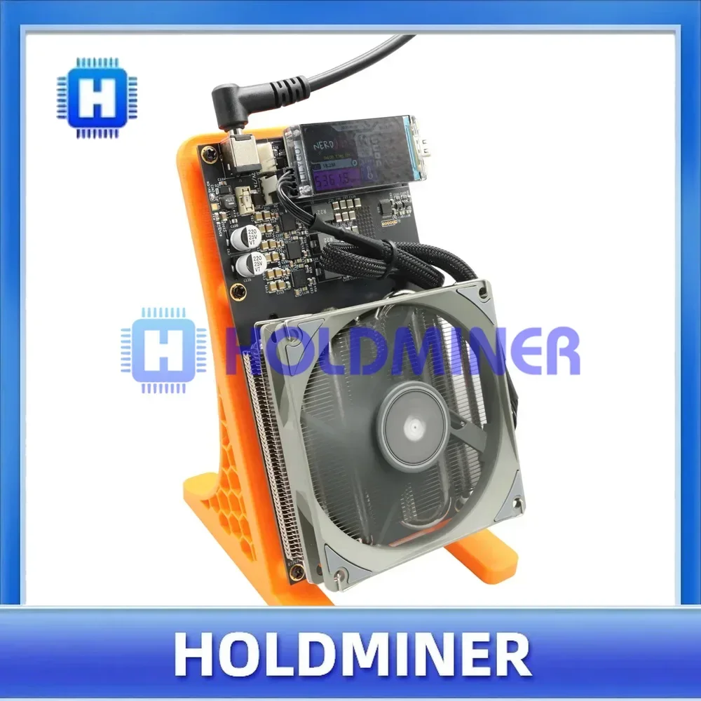 

Original Brand New NerdQaxe++ ASIC Miner 4.8TH/s 75W Home Bitcoin Open Source Miner Home Mining Bitcoin Mining Machine