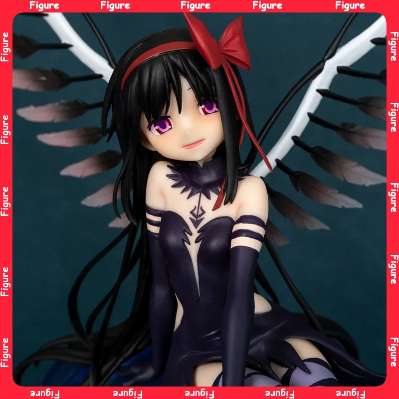 

Фигурка Аниме «Девочка-волшебница Мадока Магика» Акеми Хомура, 28 см, коллекционная модель, статуэтка, игрушка, подарок