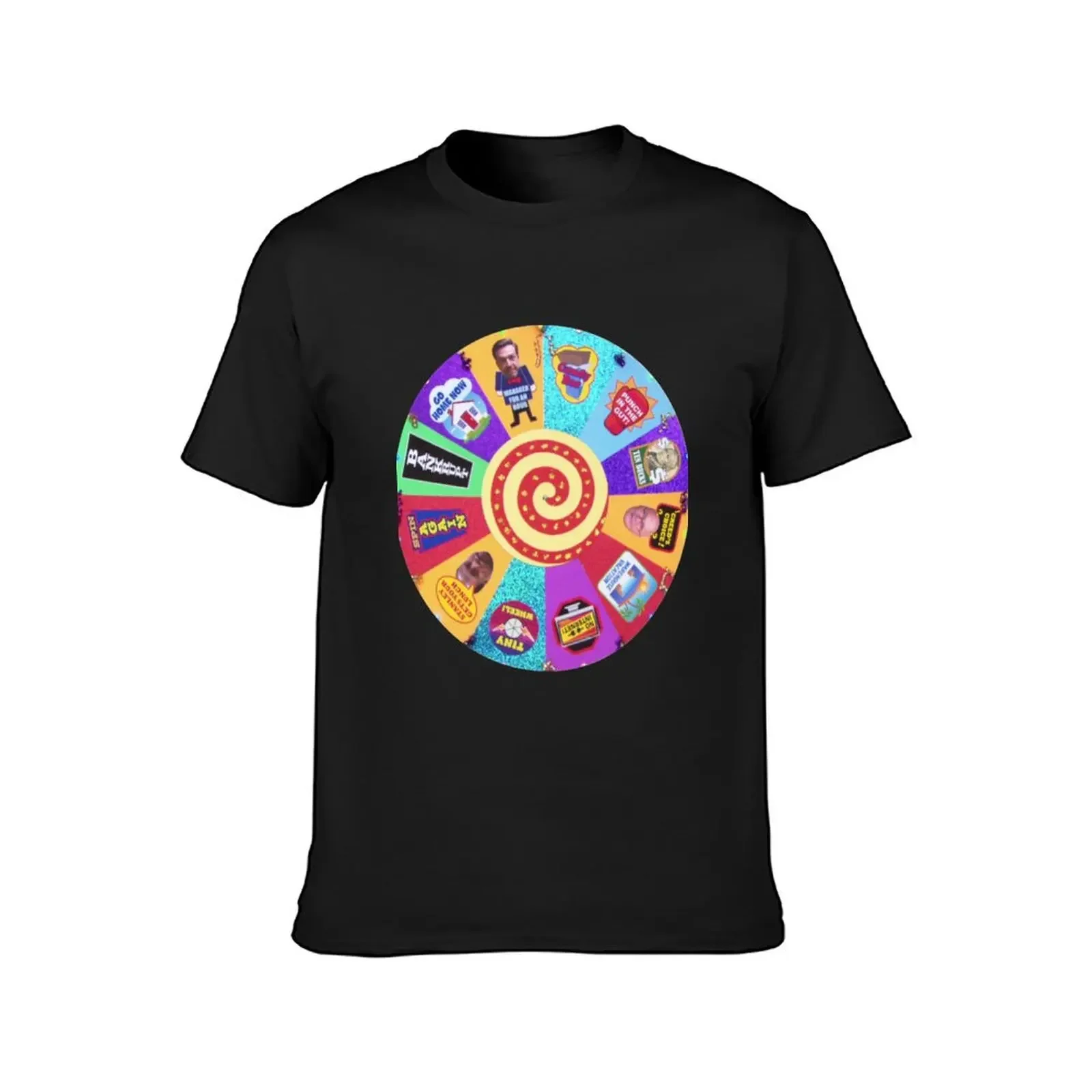 Chore Wheel T-Shirt cotton graphic tees anime tshirt essential t shirt vintage clothes funny t shirts for men