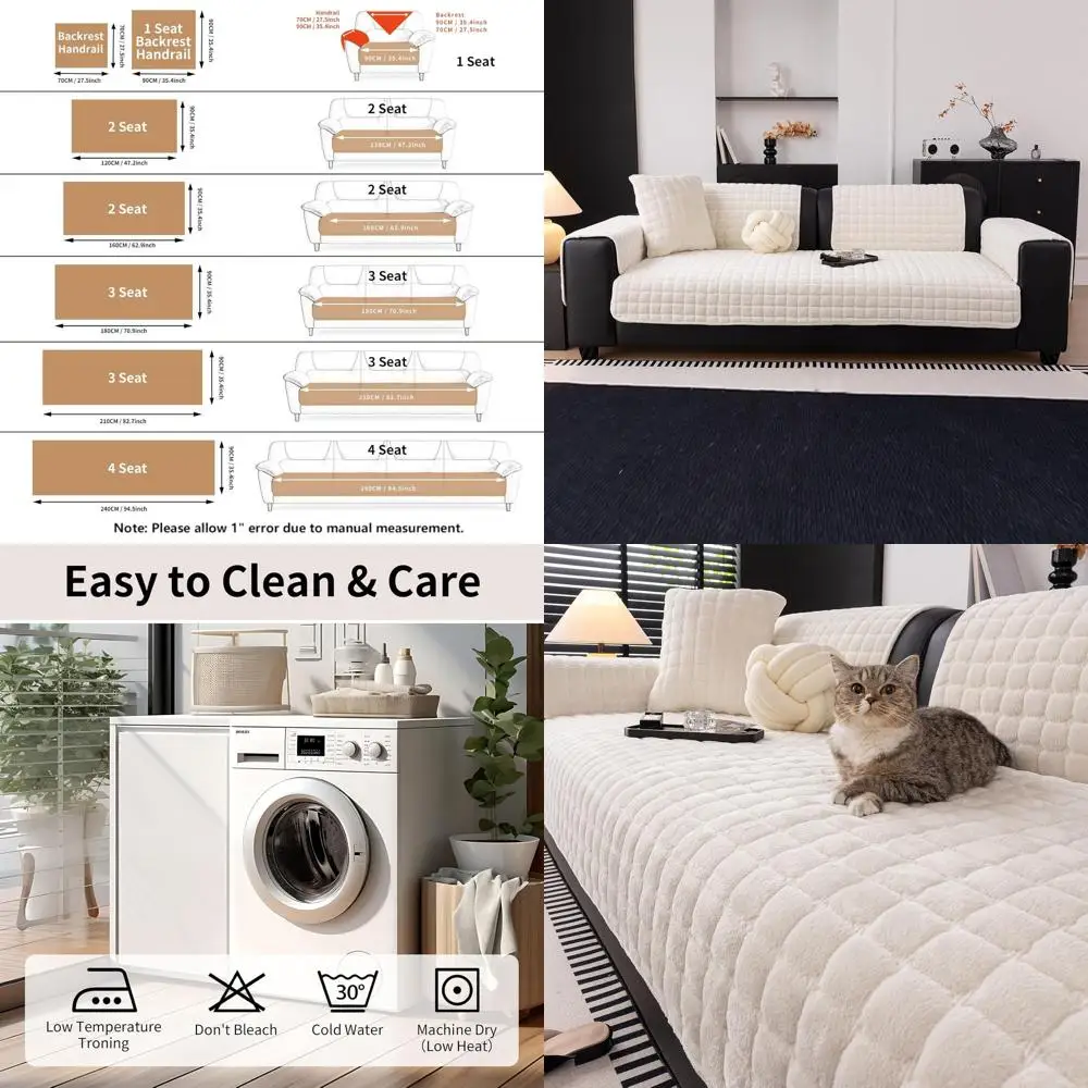 Washable Velvet Sof… - image