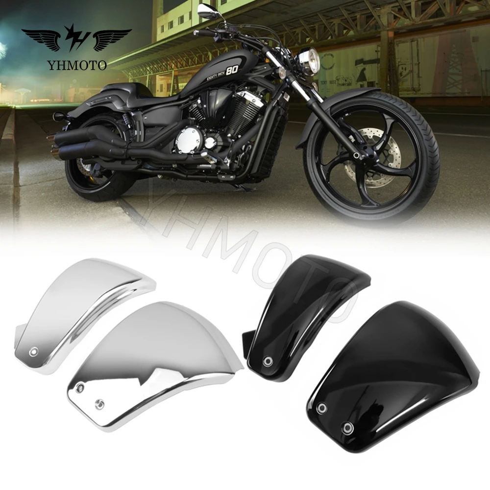 

for Harley Low Rider FXLR FXLRS M8 Softail Street Bob FXBB/S Motorcycle Battery Side Plastic Cover Cap Guard Faring Frame