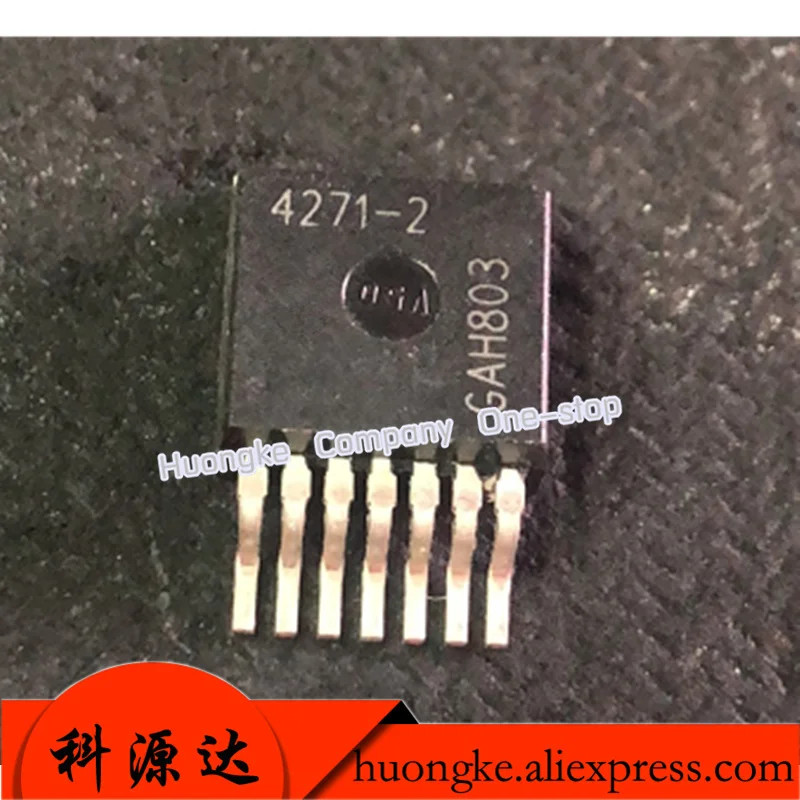 5PCS/LOT TLE4271-2G Mark 4271-2 4271-2G 5V 0.55A TO-263-7 Automotive Voltage Regulator Chip