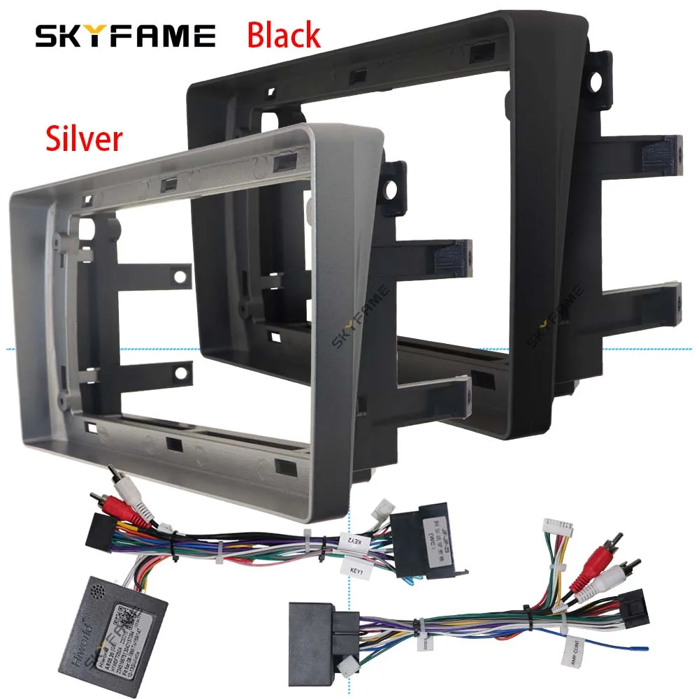 SKYFAME Car Frame Fascia Adapter Canbus Box Decoder Android Radio Dash Fitting Panel Kit For Alfa Romeo Mito 955