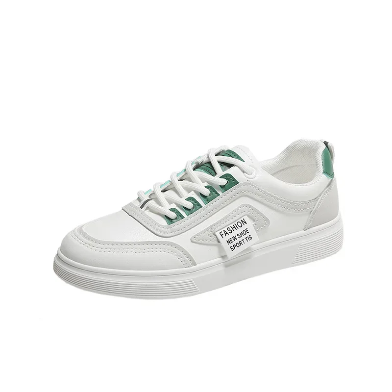 Mocassins de sport confortables, baskets de marche pour femmes, semelle épaisse, à lacets, décontractées, nouvelle collection