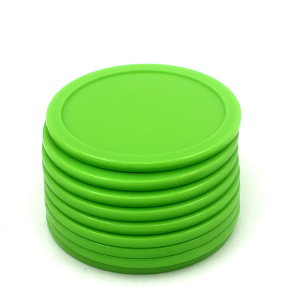 

30pcs Ice Hockey Puck Accessories Air Hockey Pushers Replacement Set For Room Fast- Play Table Sports Supplies