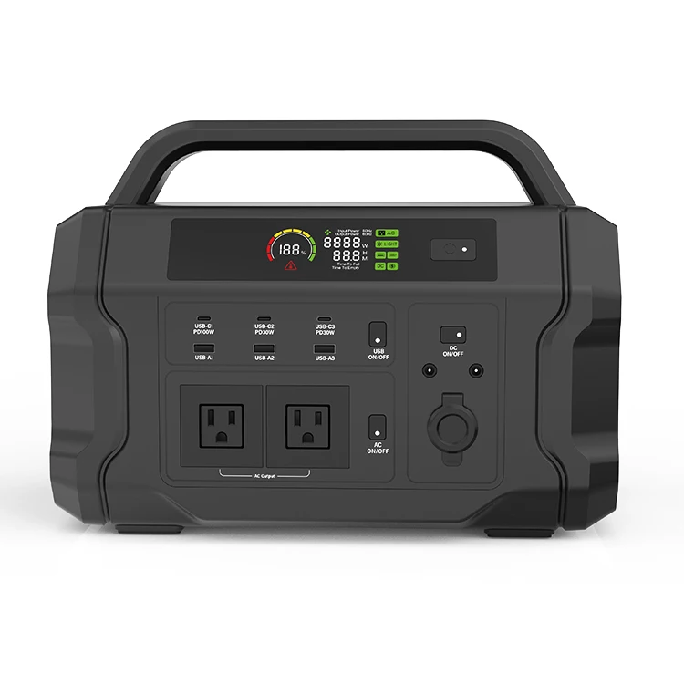 Portable Emergency Lithium Solar Generator Rechargeable Battery Charger 2000W 2300W 2400W Solar Portable Power Station Camping