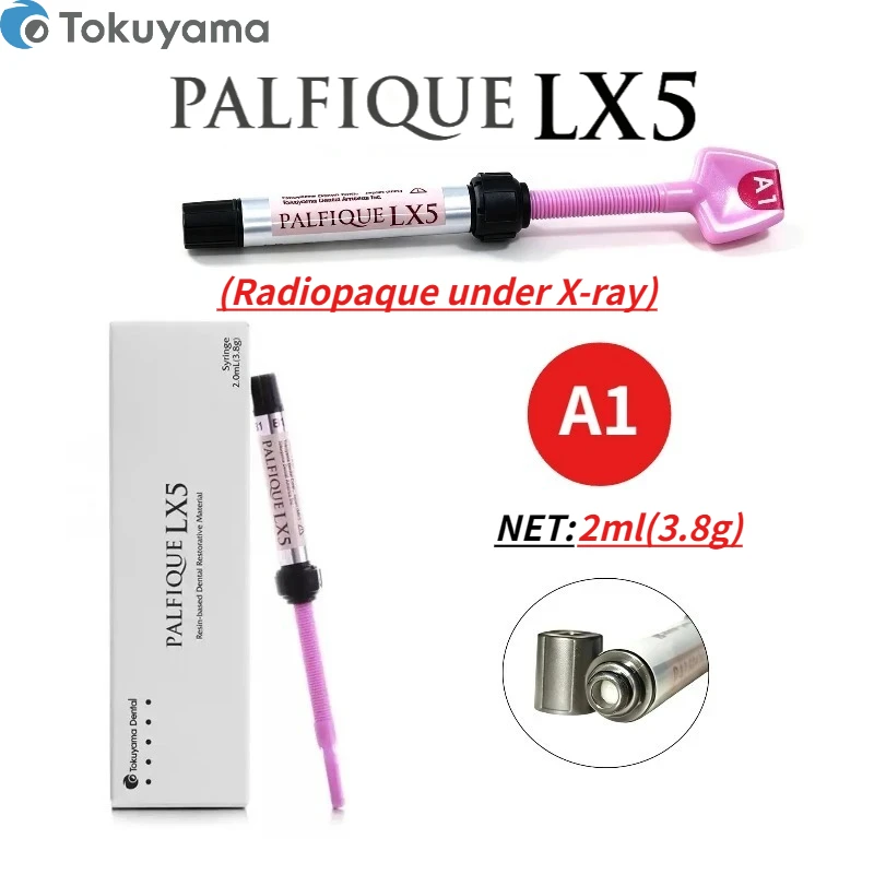 Tokuyama Palfique LX5 Resin Dental Dentistry Light Cured Composite Universal Resins Dental Lab Restoration Resin Materials