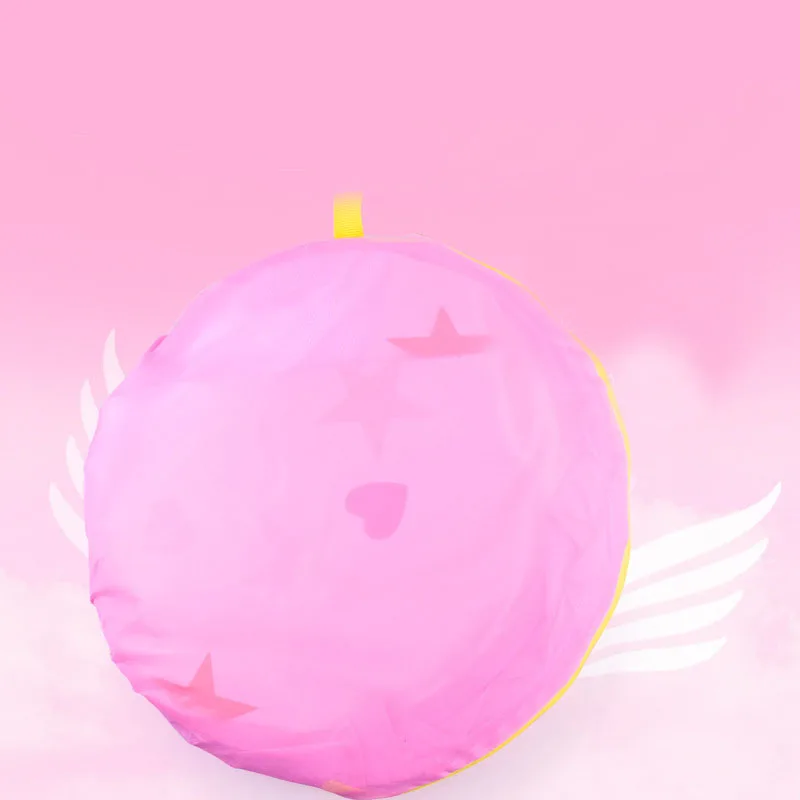 おもちゃのテントポータブル折りたたみ屋内屋外プリンセスハウス教育カラフルなボールプールピットままごとギフト子供のための