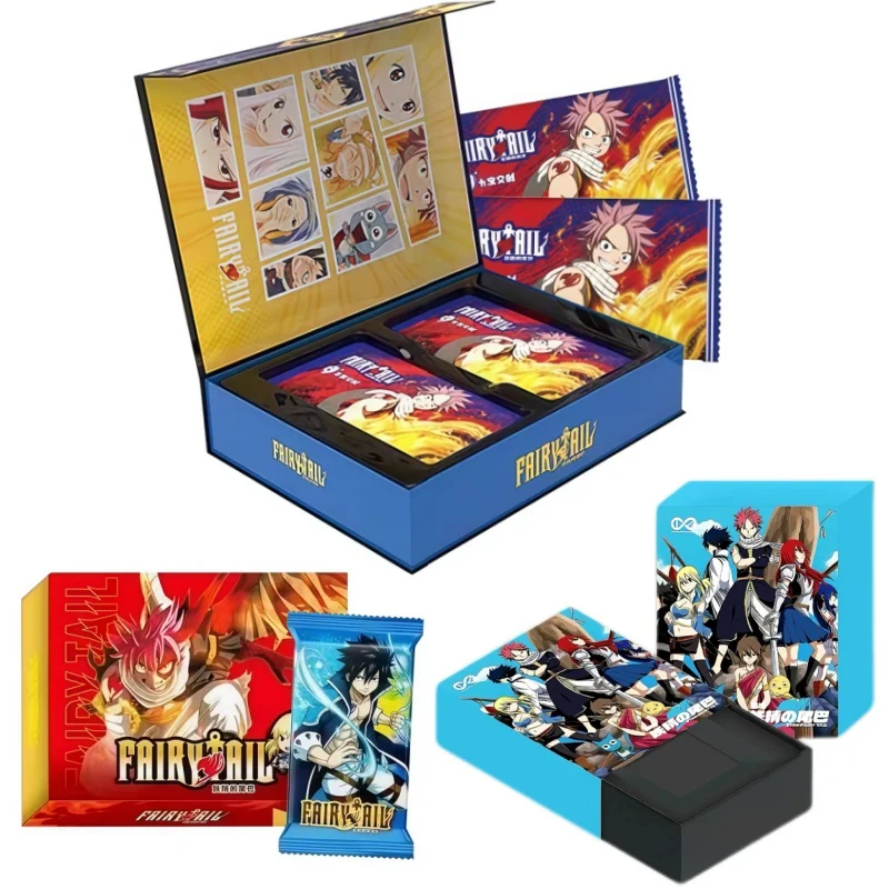 

Оригинальная карта FAIRY TAIL для детей Эрза Скарлет, японская классическая молодежная аниме, изысканная ограниченная коллекция игр, карты, детские игрушки