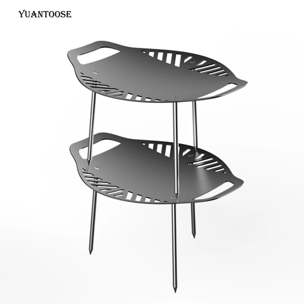 

Multifunctional Detachable Portable Folding Outdoor Picnic Camping Barbecue Grills