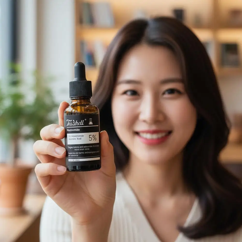 Niacinamide ‌Lightening Serum Face Serum Moisturizer Day Night Skin Care Original Solution Hydrating Moisturizing Facial Cream