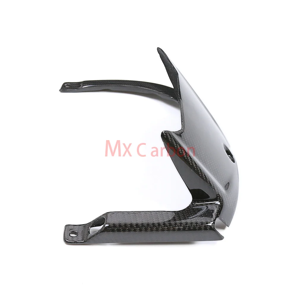 For KAWASAKI NINJA ZX10R ZX-10R 2011-2020 2021 2022 2023 2024 100% Full Carbon Fiber Rear Fender Hugger Mudguard Accessories
