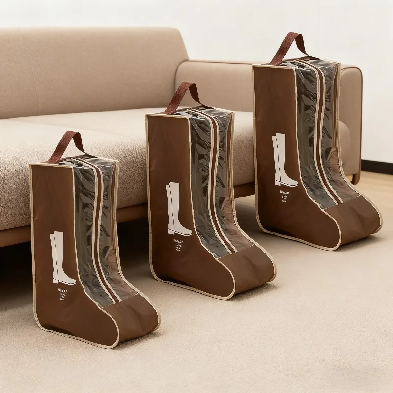 

Multi-Functional Waterproof Boot with Dustproof Boot Organizer for Closet Travel Portable Boot Protector Bags Shoe Storage Bags