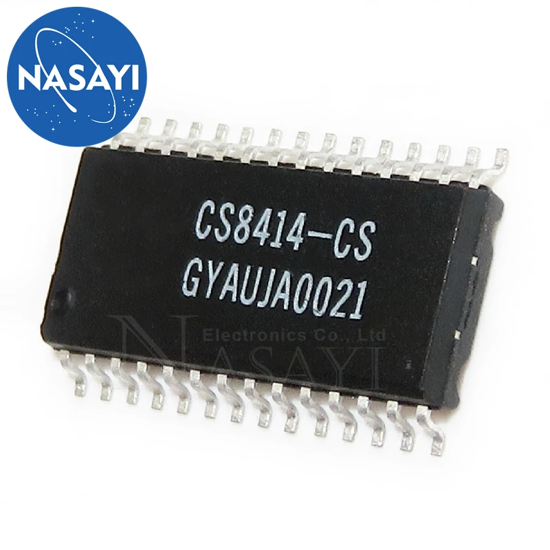 

5PCS Chip CS8414-CSZ CS8414 SOP-28