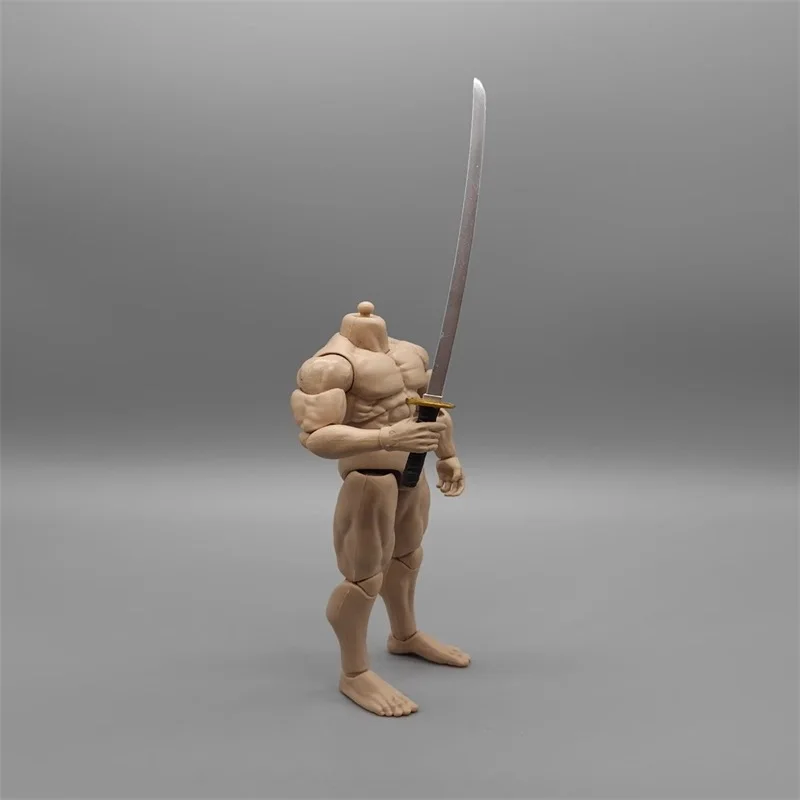 1/12 Soldier Weapon Japanese Samurai Tachi Long Sword Model Accessories Fit 6'' Action Figure In Stock